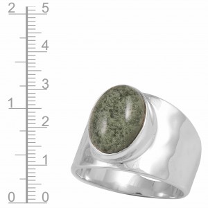 Lodolite Chlorite Ring