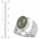 Lodolite Chlorite Ring