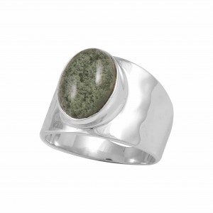 Lodolite Chlorite Ring