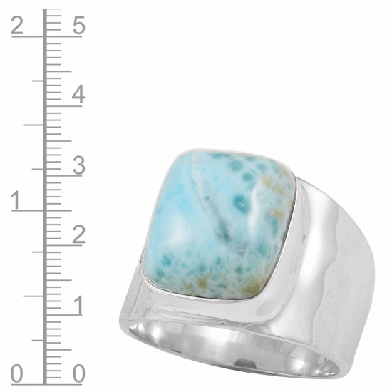 Larimar Men's  Ring