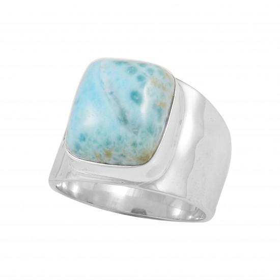 Larimar Men's  Ring