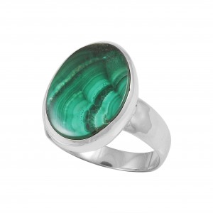 Malachite Ring