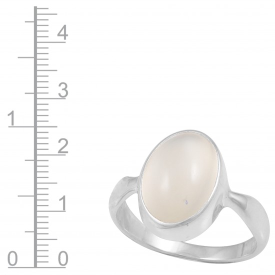 Moonstone (Grey) Ring