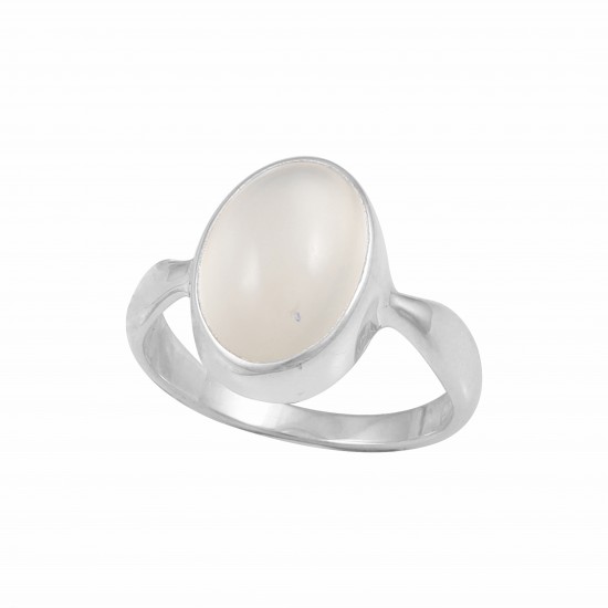 Moonstone (Grey) Ring