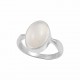 Moonstone (Grey) Ring