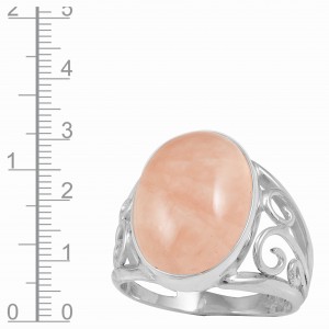 Rose Quartz Ring