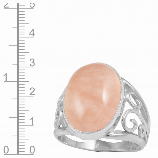 Rose Quartz Ring