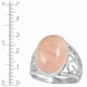 Rose Quartz Ring