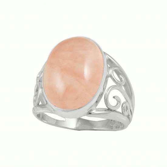 Rose Quartz Ring