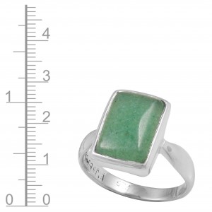 Green Aventurine Ring