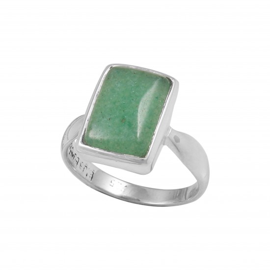 Green Aventurine Ring