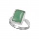 Green Aventurine Ring