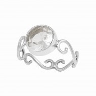 Clear Quartz Ring