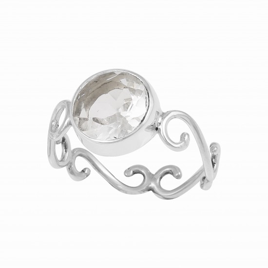 Clear Quartz Ring