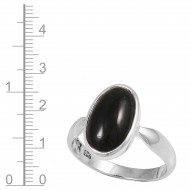 Black Tourmaline Ring