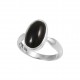 Black Tourmaline Ring