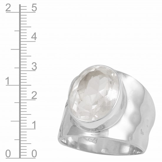 Clear Quartz Ring