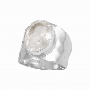 Clear Quartz Ring