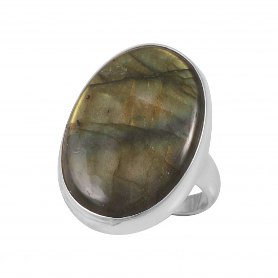 Labradorite Ring