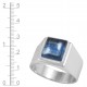 Kyanite Men's Ring