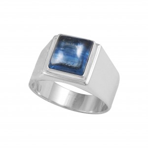 Kyanite Men's Ring