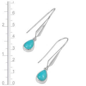 Amazonite Earrings