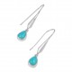 Amazonite Earrings