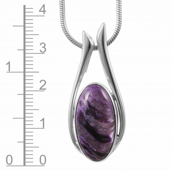 Charoite Pendant