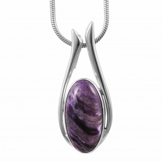 Charoite Pendant