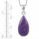 Charoite Pendant