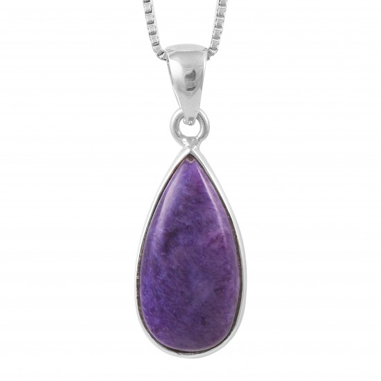 Charoite Pendant