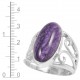 Charoite Ring