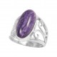 Charoite Ring