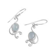 Aquamarine Earrings