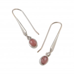 Rhodochrosite Earrings