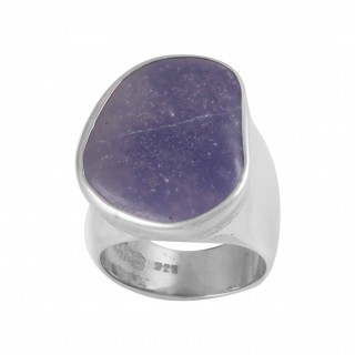 Lepidolite ring deals