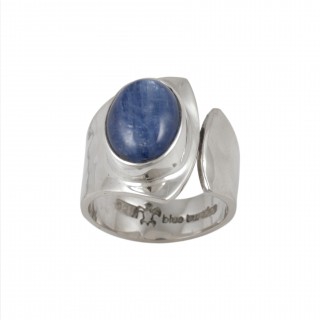 Black on sale kyanite ring