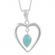 Amazonite Pendant