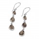 Smoky Quartz Earrings