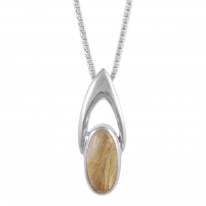 Rutile Quartz Pendant