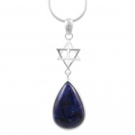 Sodalite & Merkaba Pendant