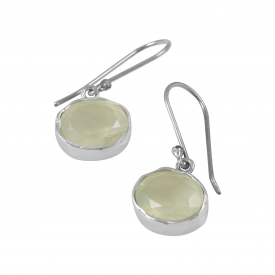 Prehnite Earrings