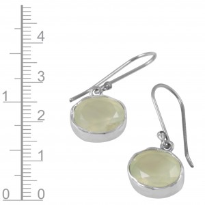 Prehnite Earrings