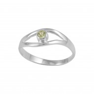 Peridot Ring