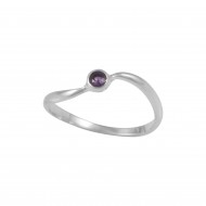 Amethyst Ring