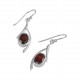 Garnet Earrings