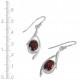 Garnet Earrings