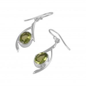 Peridot Earrings