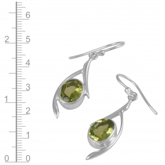 Peridot Earrings