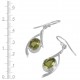 Peridot Earrings